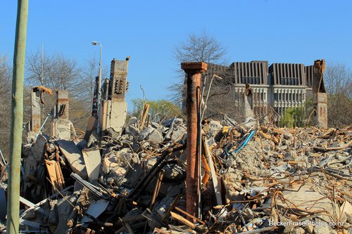 District Courts Demolition, Durham Street