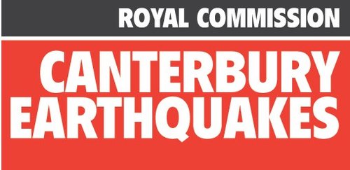 The logo for a feature about the Royal Commission into the Canterbury earthquakes.